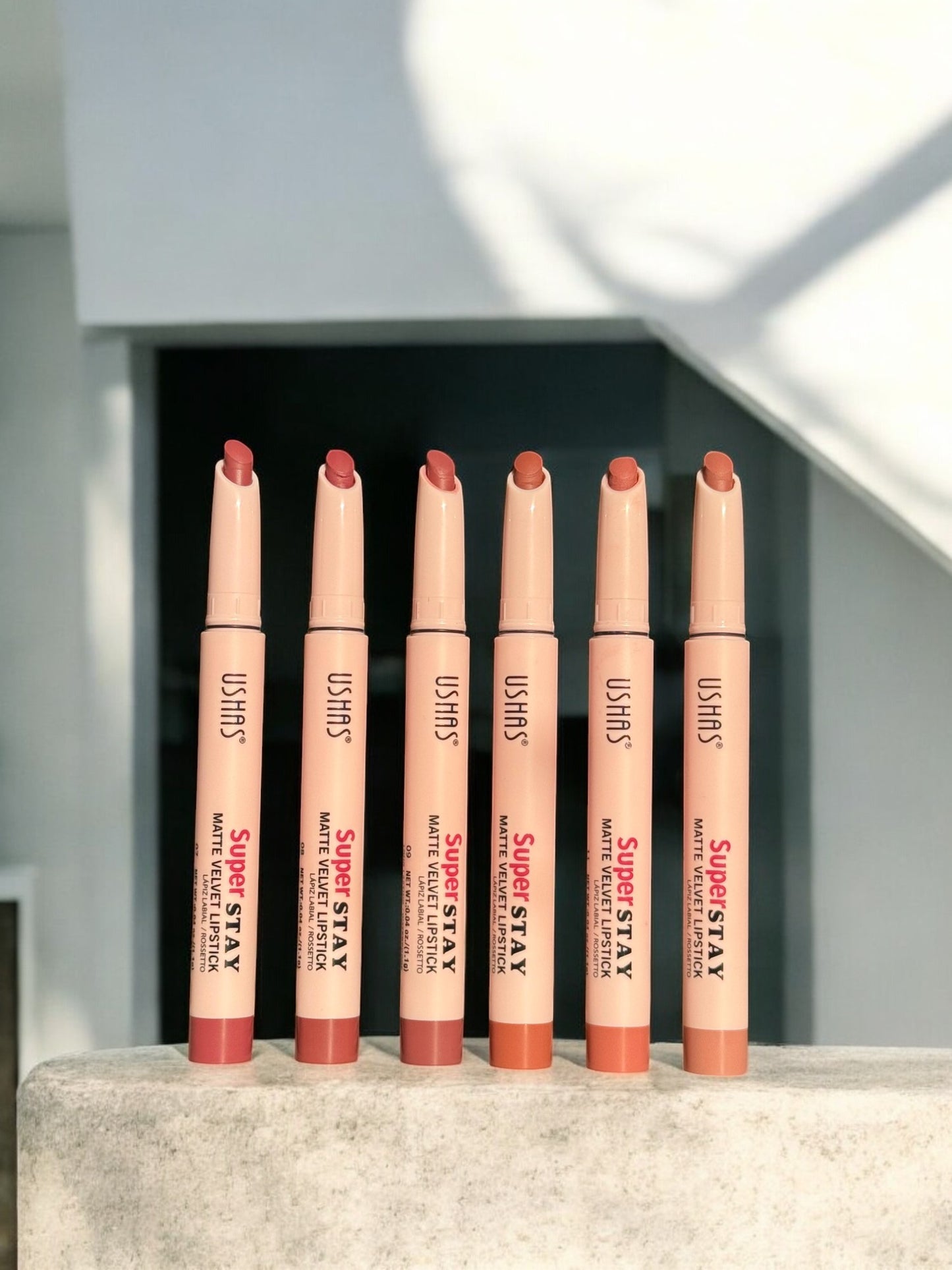 Labial Super Stay Ushas