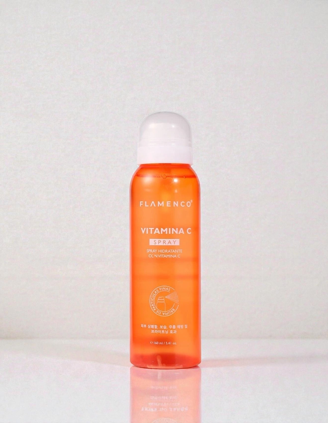 Spray Facial Hidratante Vitamina C 160ml Flamenco