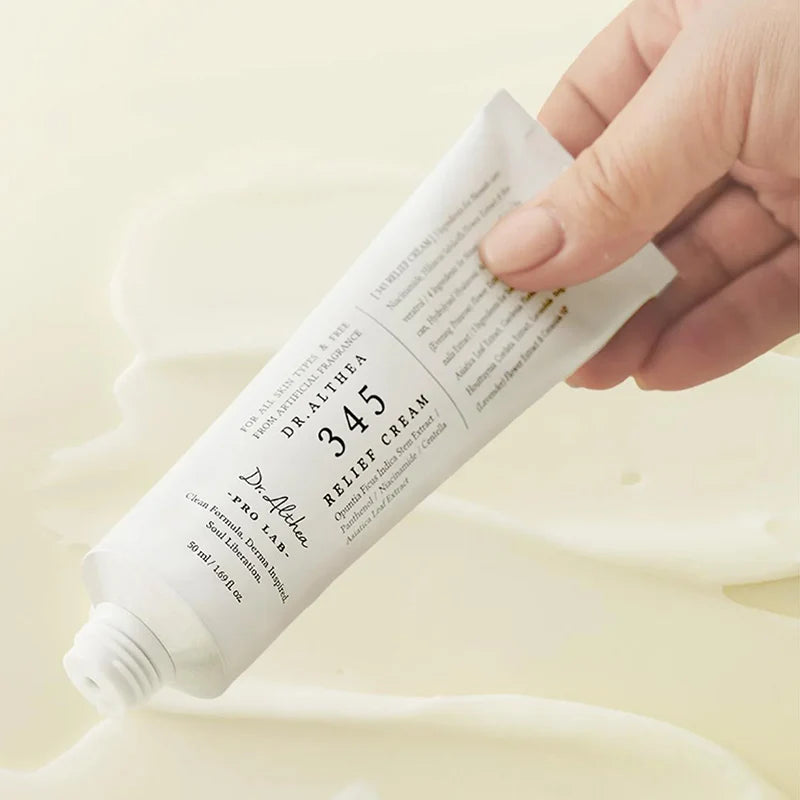 Crema Facial Hidratante 345 Relief Cream