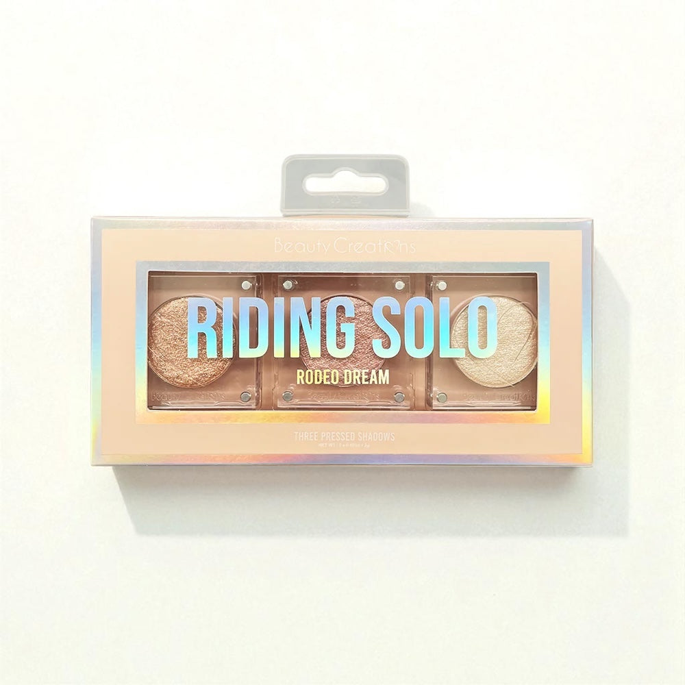 Set de Sombra Individual Riding Solo Rodeo Dream Beauty Creations