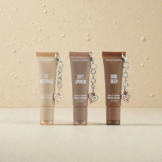 Set de Labios Tinted Lip Treatment Set NUDE TALK Beauty Creations