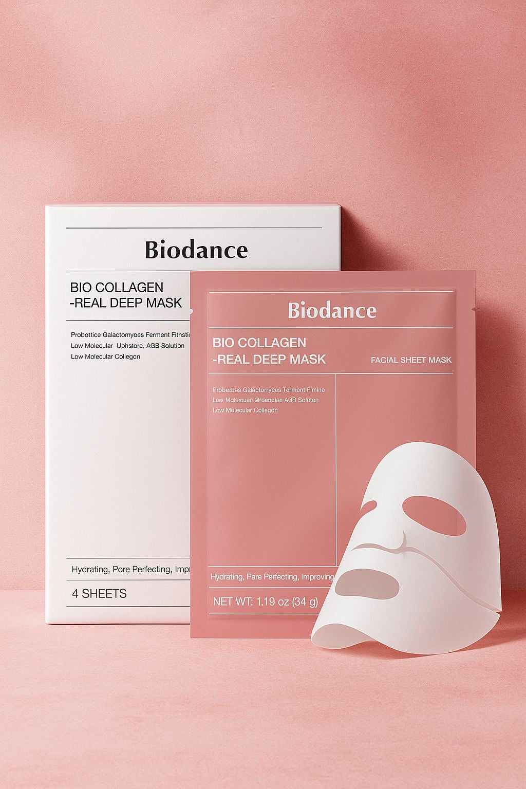 Mascarilla Facial Bio-Collagen Real Deep mask BIODANCE