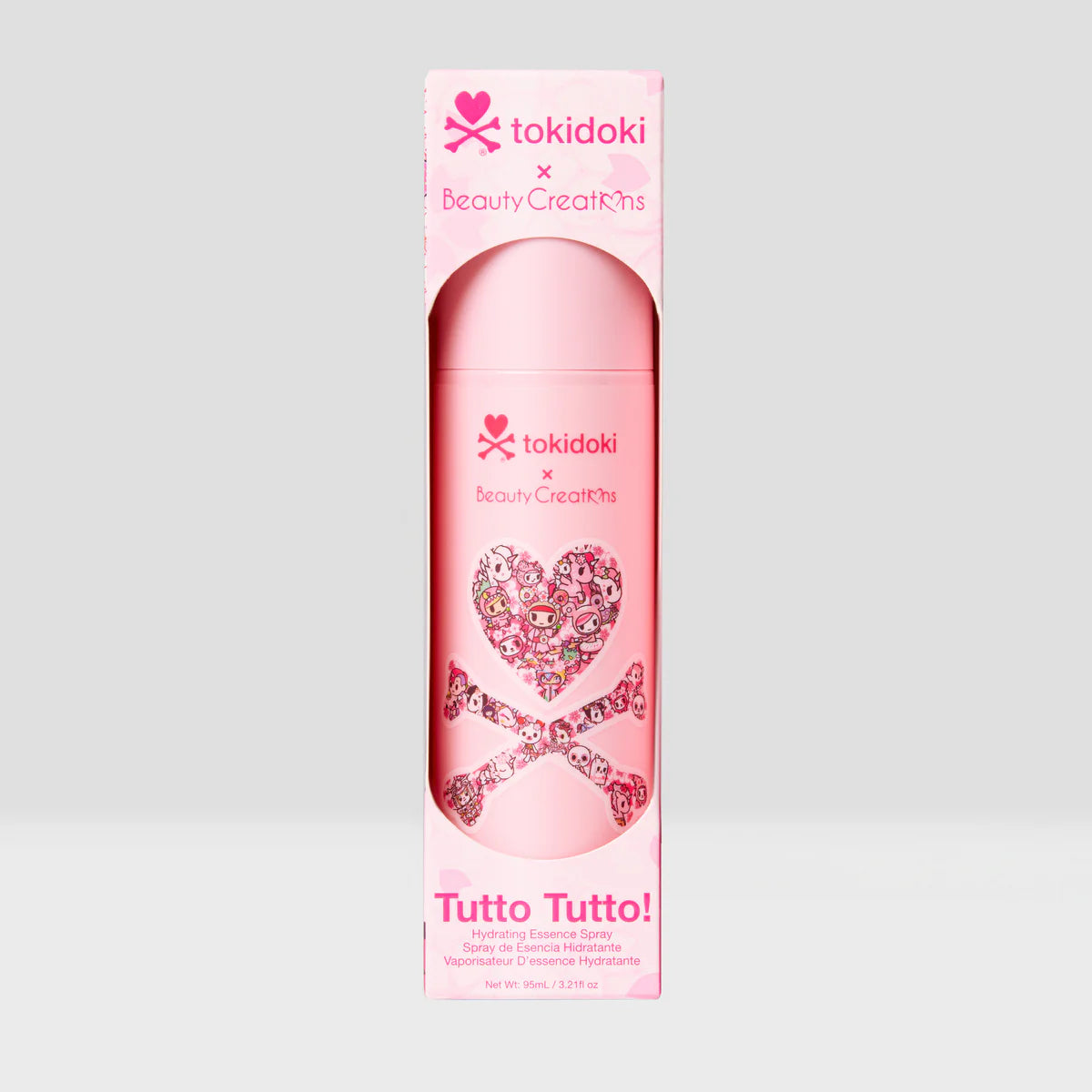Spray Esencia Hidratante TOKIDOKI TUTTO TUTTO! Beauty Creations
