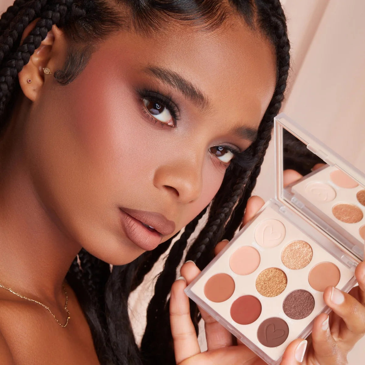 Paleta de Sombra Nude X Mini Desire Beauty Creations