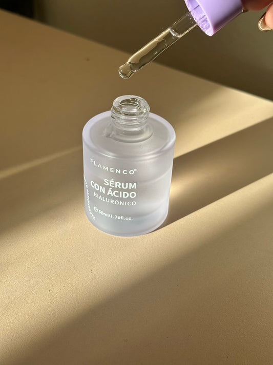 Serum Facial Ácido Hialuronico 50ml Flamenco