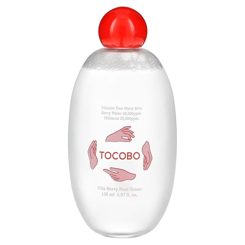 Tónico Facial Vita Berry Pore Toner 150ml TOCOBO