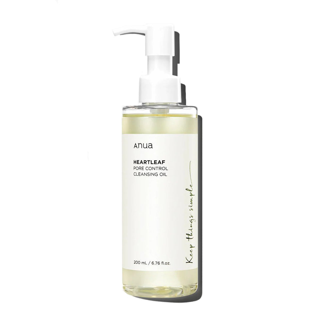 Heartleaf Pore Control Cleansing Oil 200ml ANUA