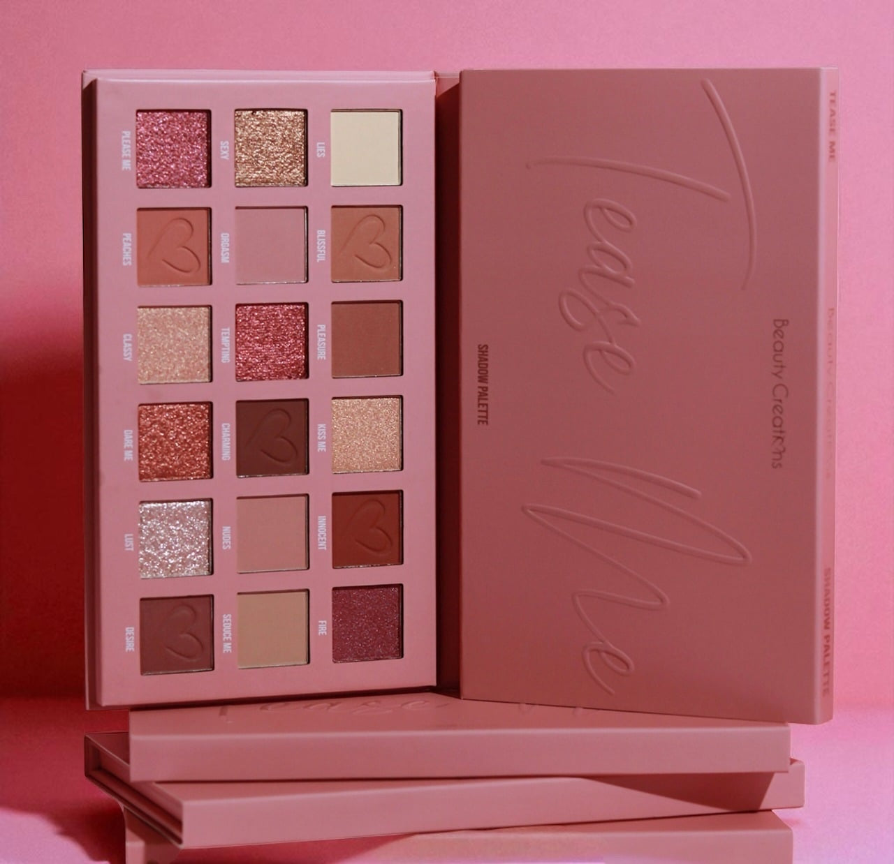 Paleta de Sombra Tease Me 18 Tonos Beauty Creations