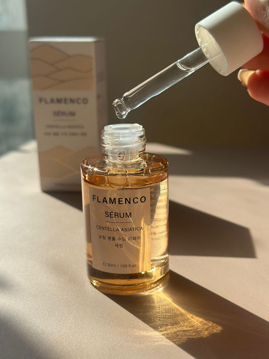 Serum Facial Centella Asiática 30ml Flamenco