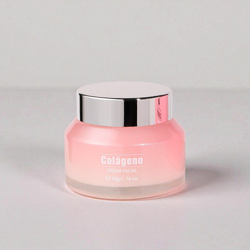 Crema Facial Colageno 50ml Flamenco