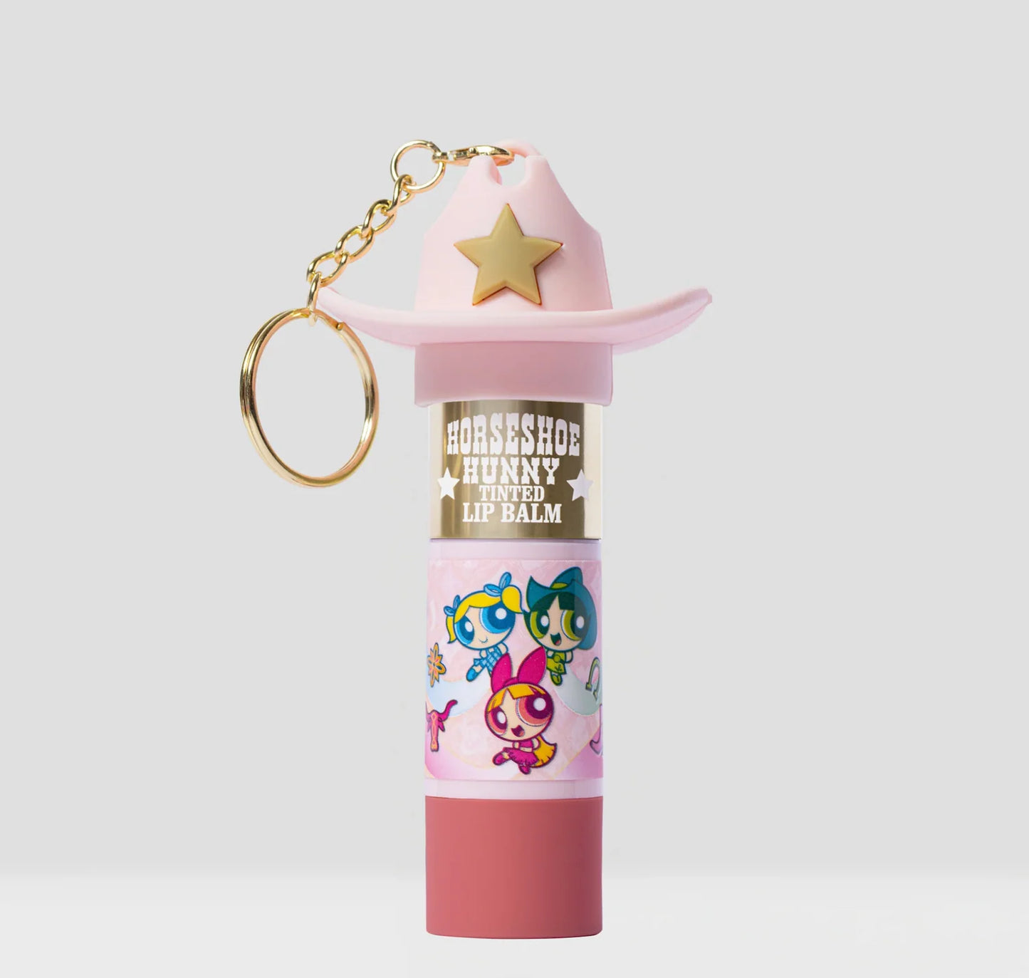 Bálsamo Labial Cow Girl Cuties Las Chicas Superpoderosas x Beauty Creations