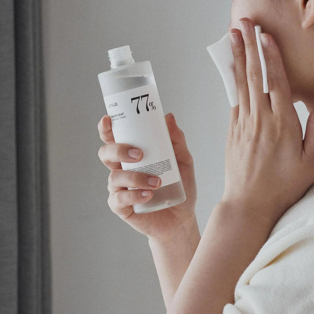 Tónico Facial Heartleaf 77% Soothing 250ml ANUA