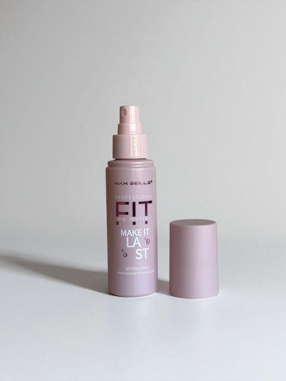 Fijador de Maquillaje Mate Make It Last 110ml Max Belle
