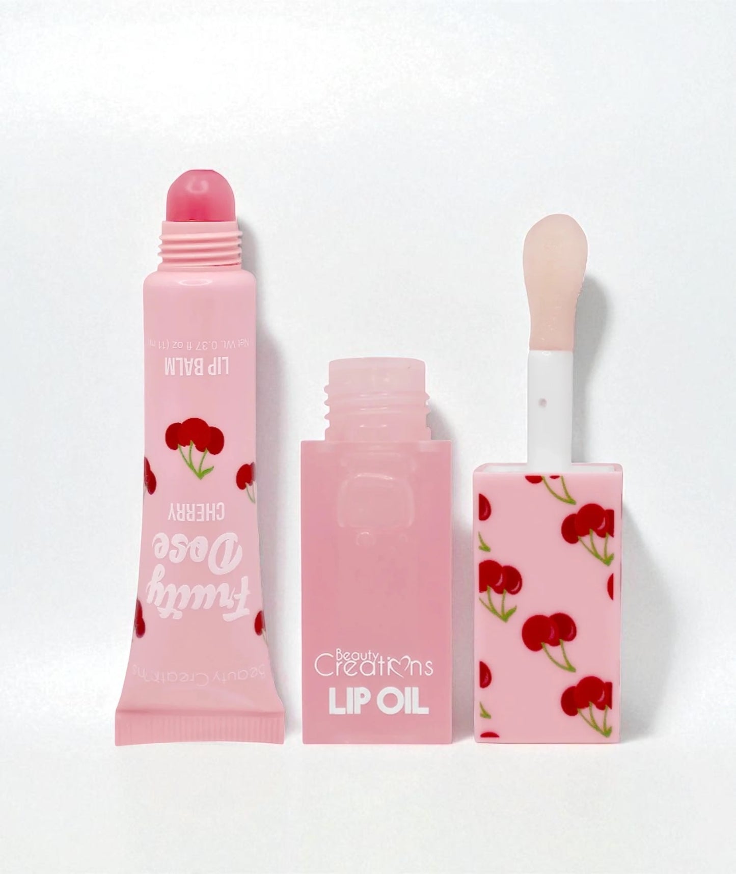 Lip Essentials Set Cherry Beauty Creations