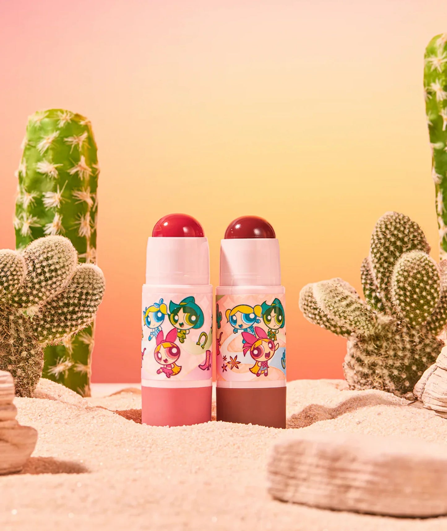 Bálsamo Labial Cow Girl Cuties Las Chicas Superpoderosas x Beauty Creations