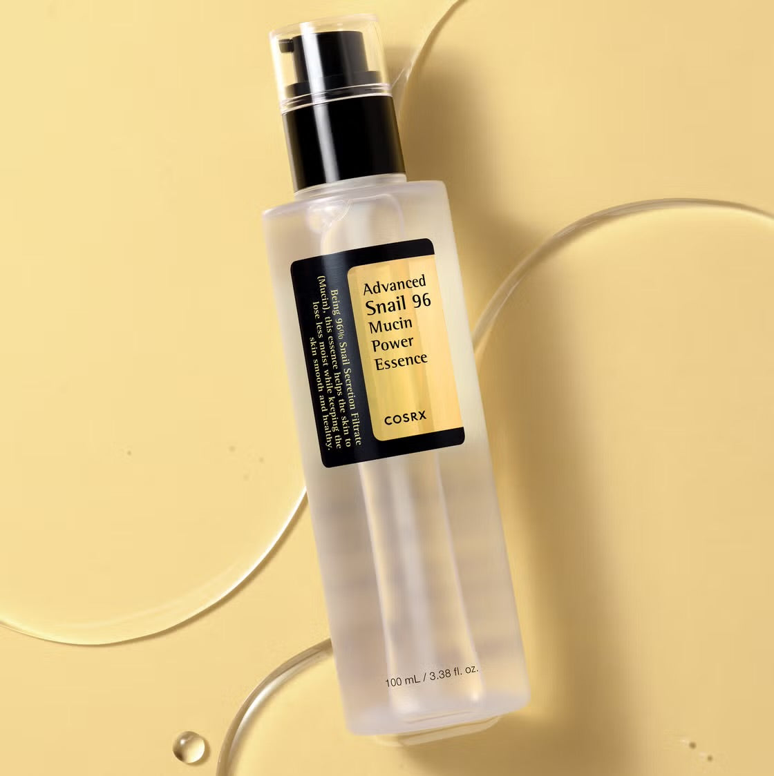 Esencia Hidratante ADVANCED SNAIL 96 MUCIN POWER 100ml COSRX
