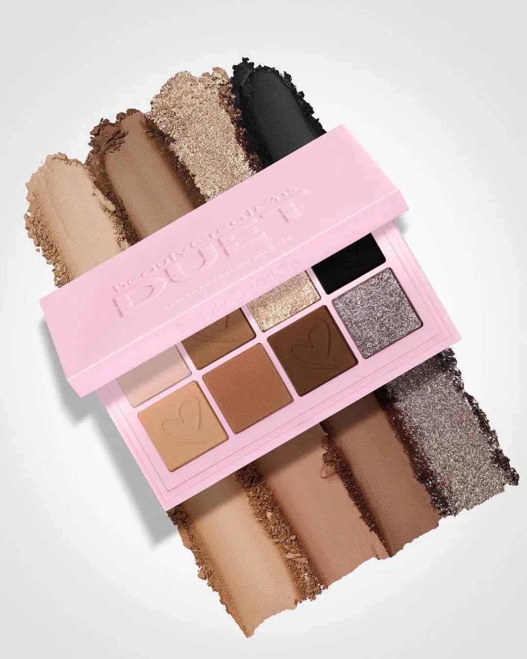 Paleta de Sombra Duet Mini Snap - Grungy Greys Beauty Creations
