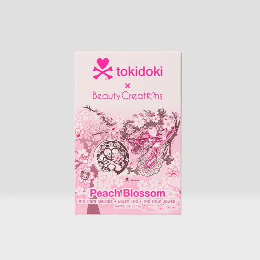 Trío de Rubores Peach Blossom Tokidoki x Beauty Creations