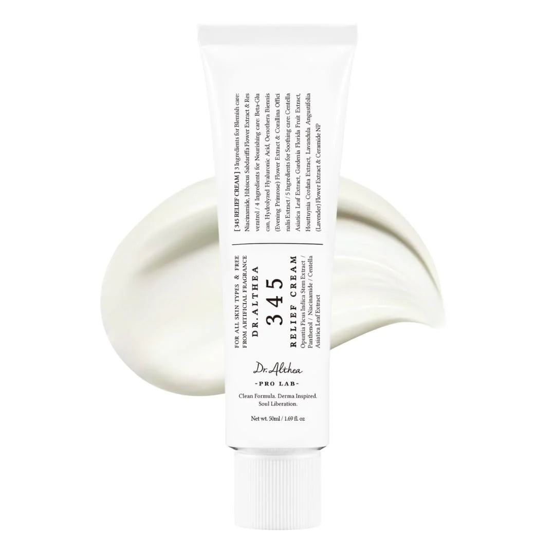 Crema Facial Hidratante 345 Relief Cream
