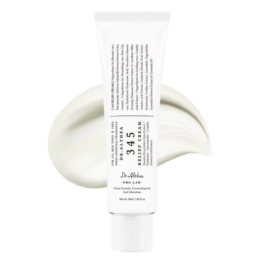 Crema Facial Hidratante 345 Relief Cream Dr. Althea