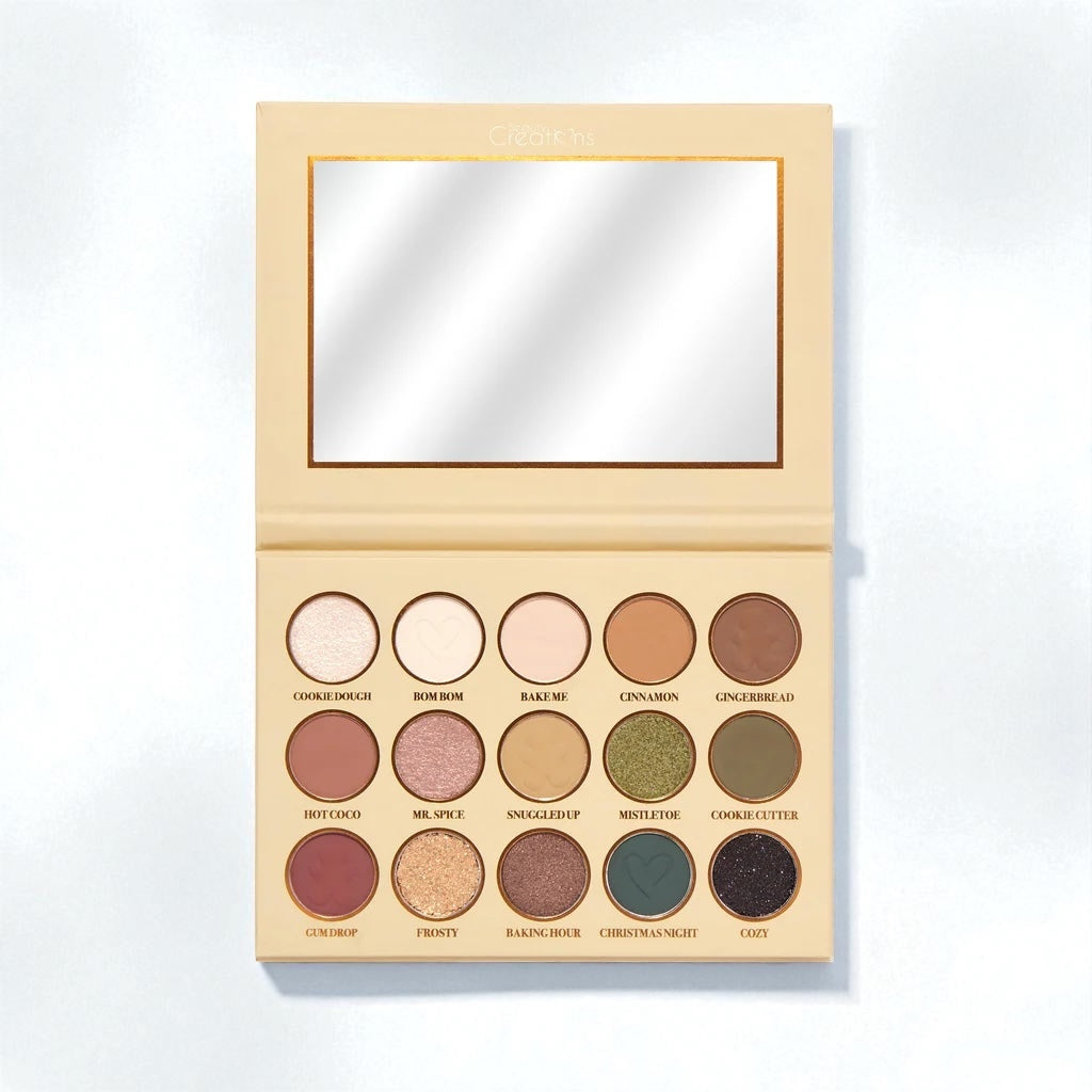 Paleta de Sombras Winter Spice 15 Tonos Beauty Creations