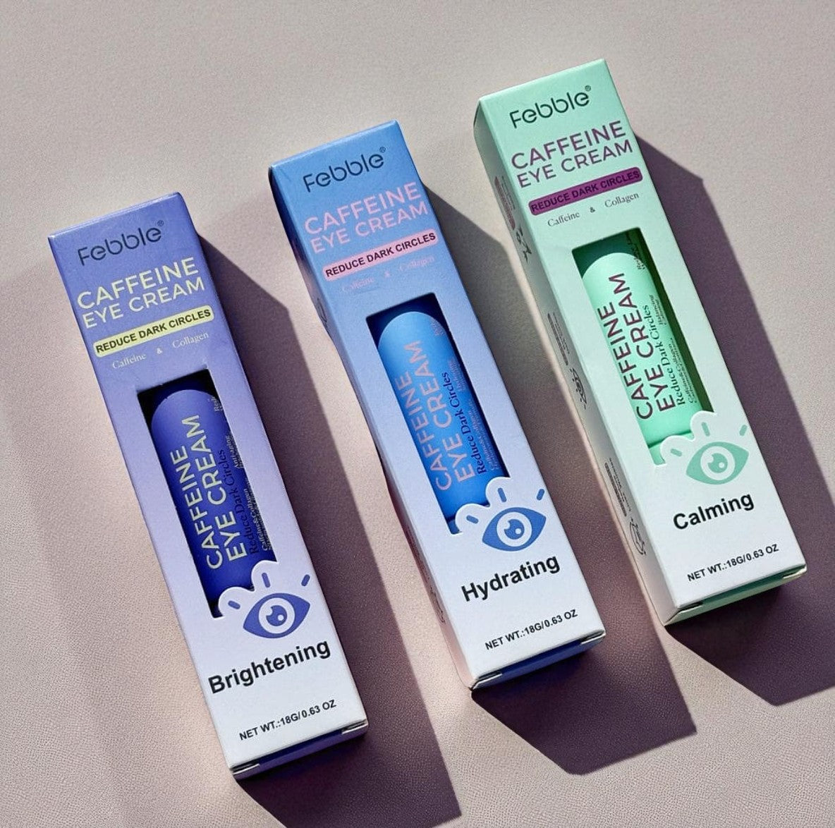 Contorno de ojos Cafeína Febble