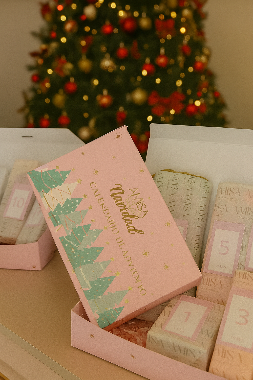 Calendario de Adviento Amisa 2025