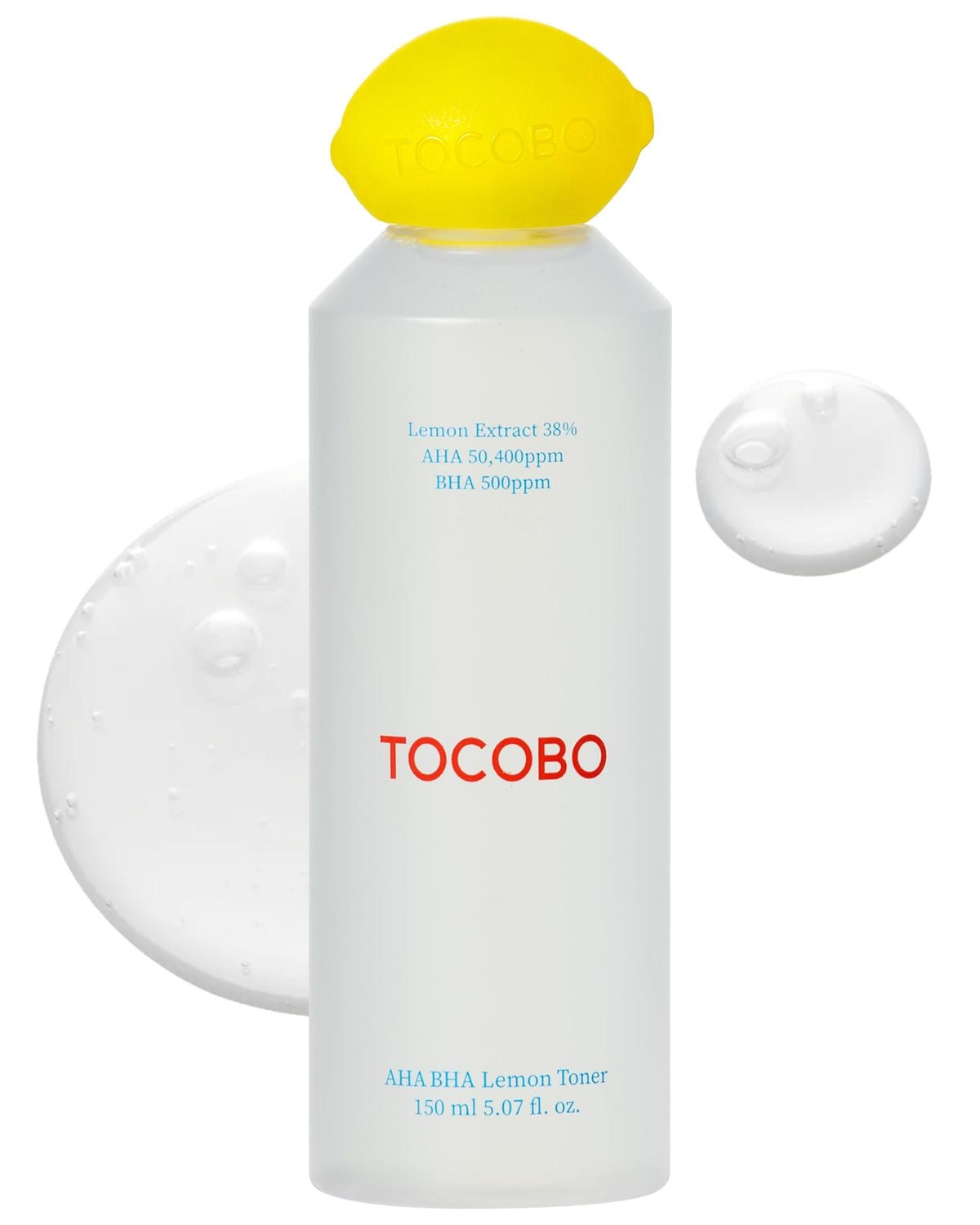 Tónico Facial AHA BHA Lemon Toner 150ml TOCOBO