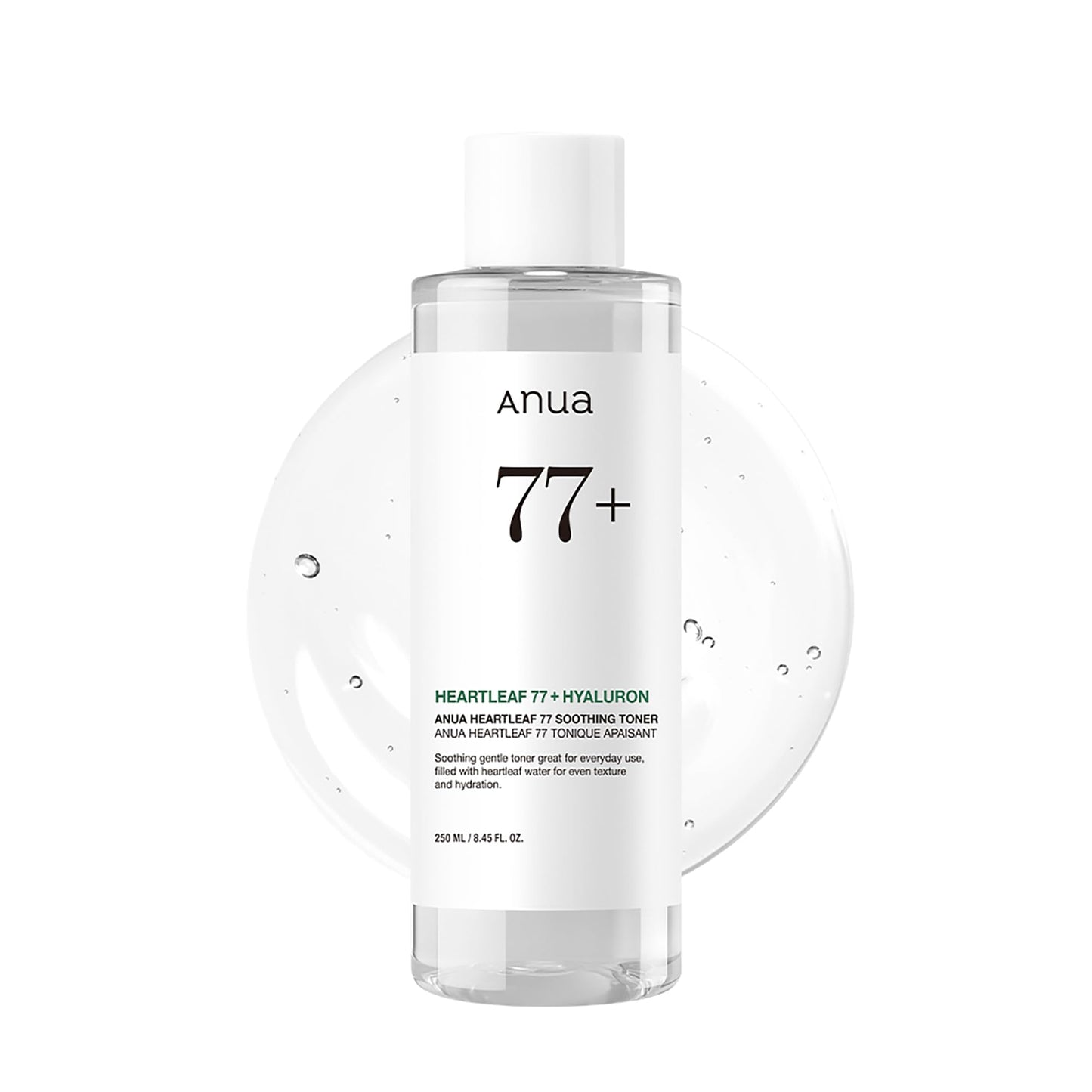 Tónico Facial Heartleaf 77% Soothing 250ml ANUA