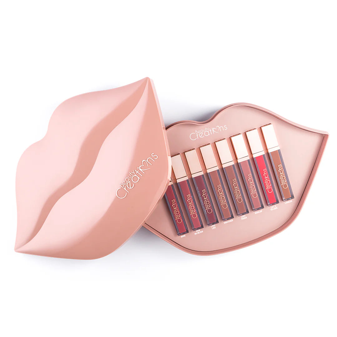 Lip Set Seal The Deal THE LOW KEY Beauty Creations