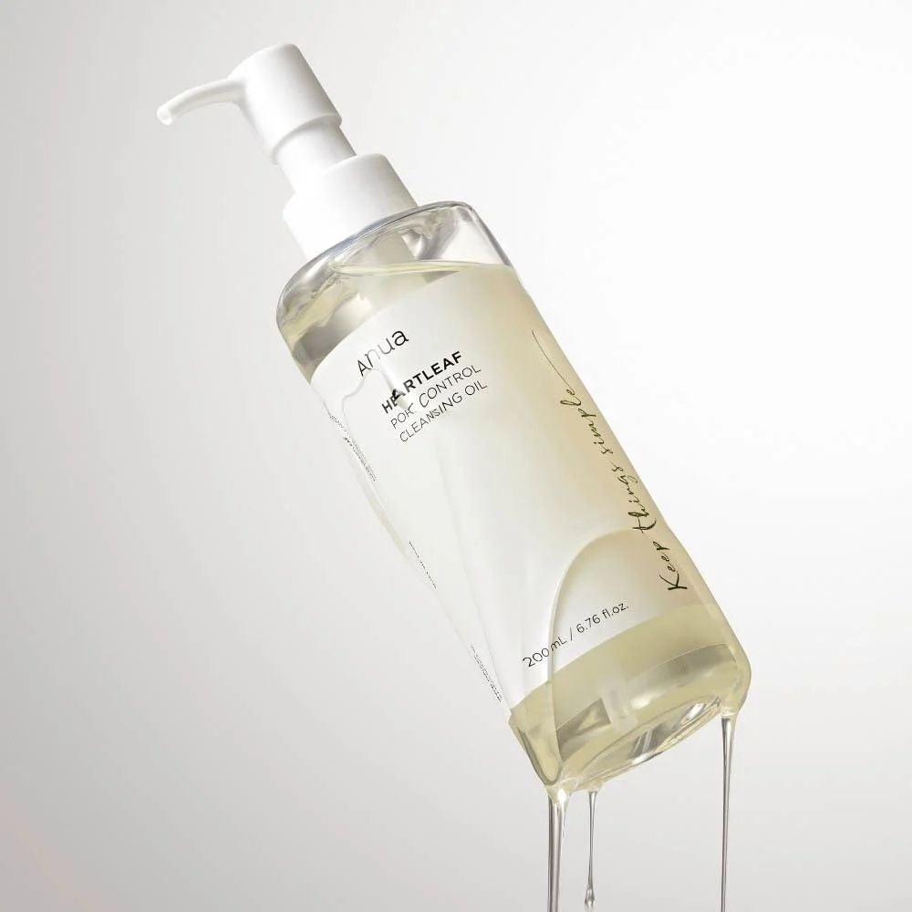 Heartleaf Pore Control Cleansing Oil 200ml ANUA