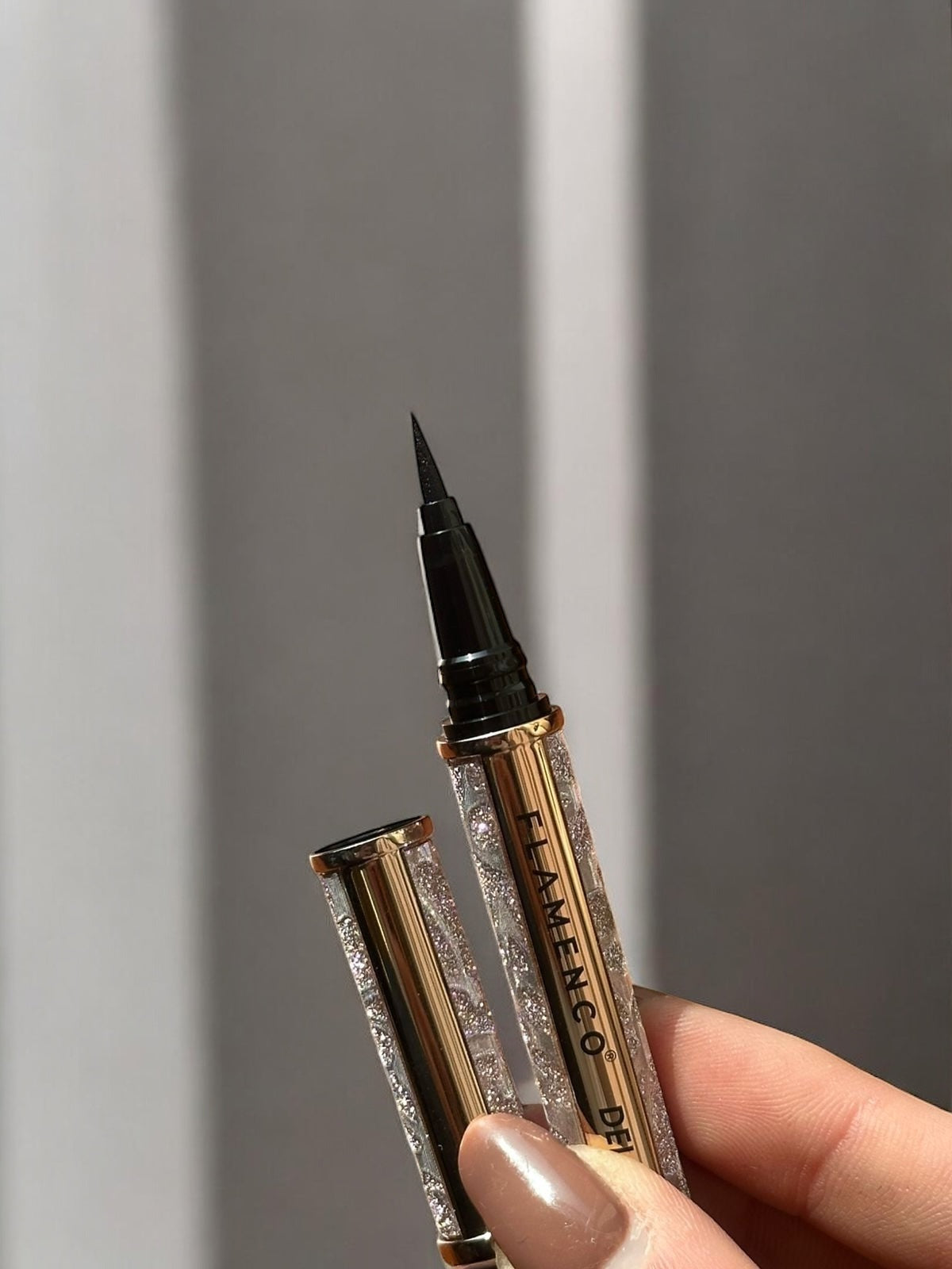 Delineador Plumón Alta Precisión Flamenco