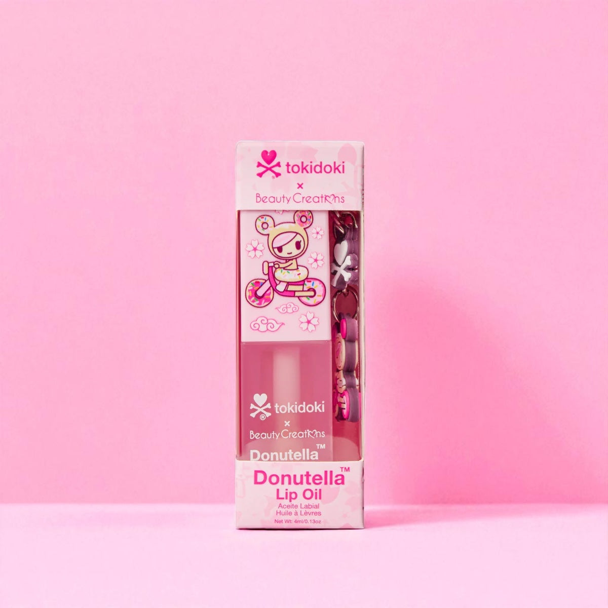 Lip Oil Hanami Picnic DONUTELLA Tokidoki x Beauty Creations