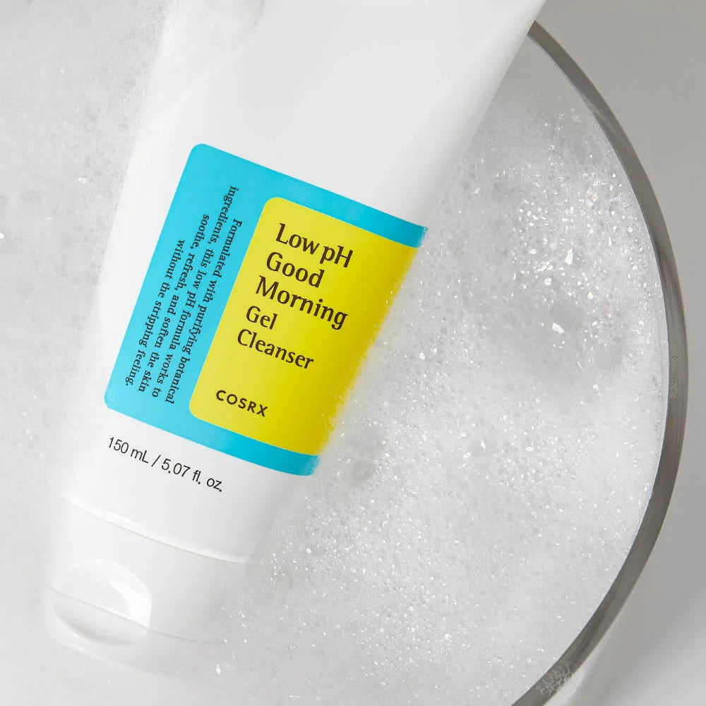 Jabón Facial Low pH Good Morning Gel 150ml COSRX