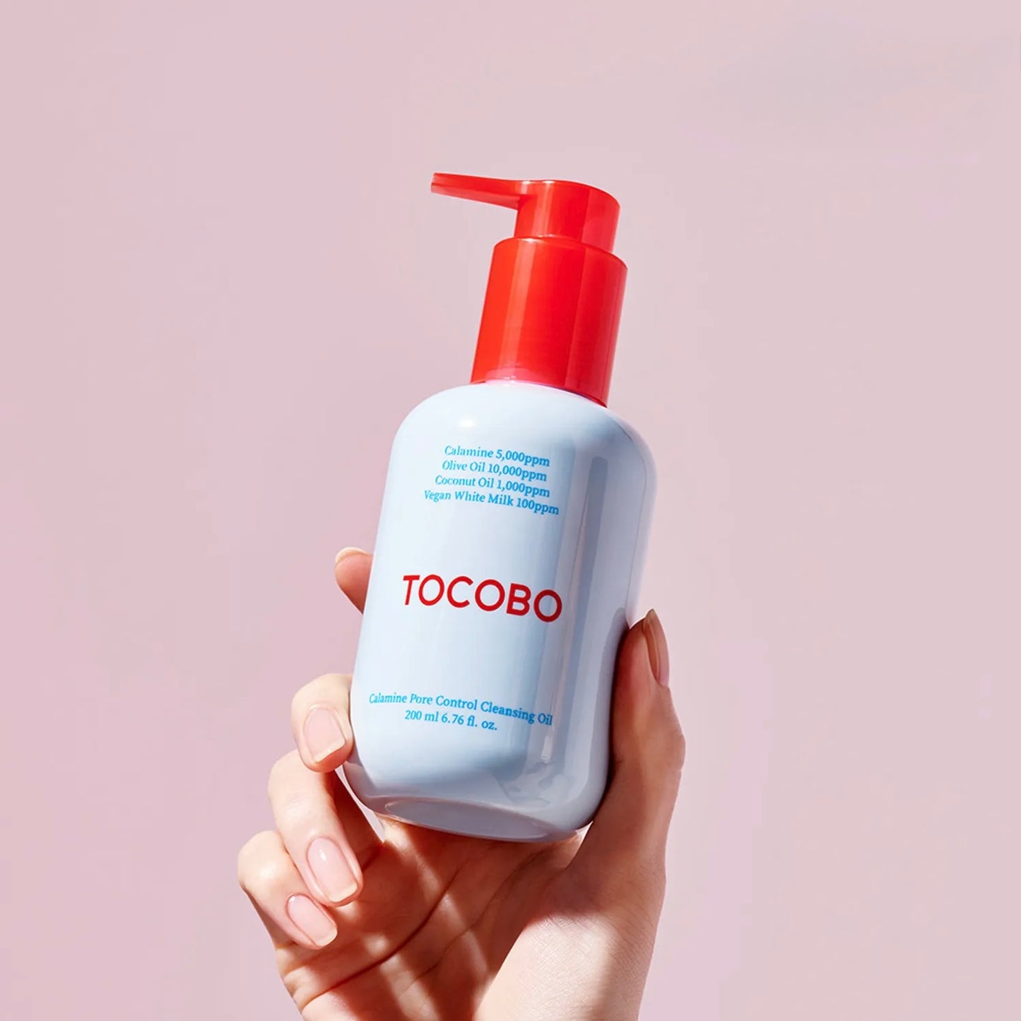 Calamine Pore Control Cleanser Oil 200ml TOCOBO