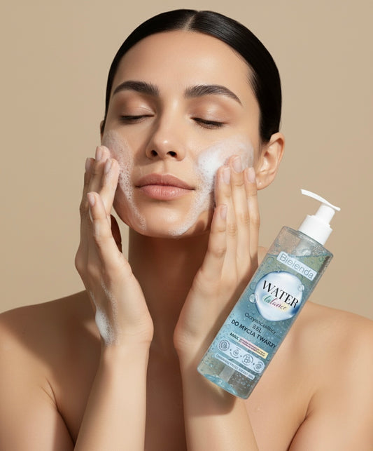 Water Balance Gel Limpiador Facial 195ml Bielenda