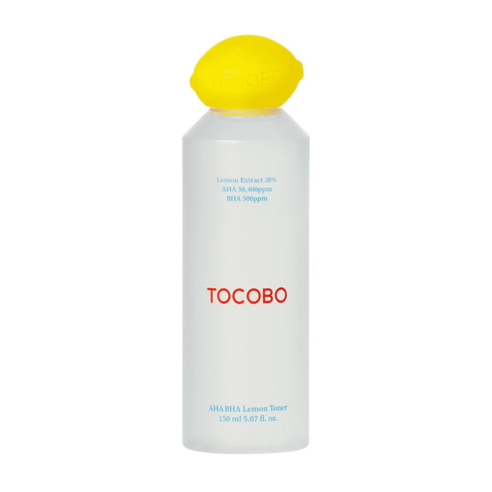 Tónico Facial AHA BHA Lemon Toner 150ml TOCOBO