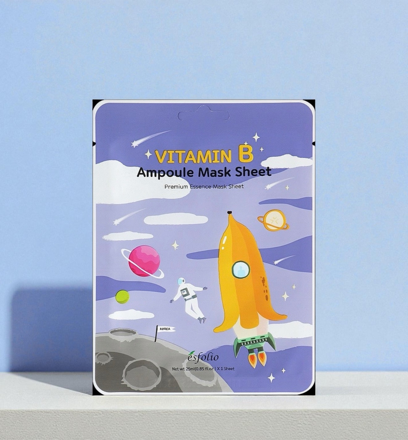 Mascarilla Facial Vitamin B Ampoule Mask Sheet Esfolio