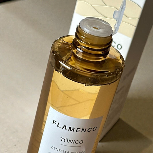 Tónico Facial Centella Asiática 200ml Flamenco