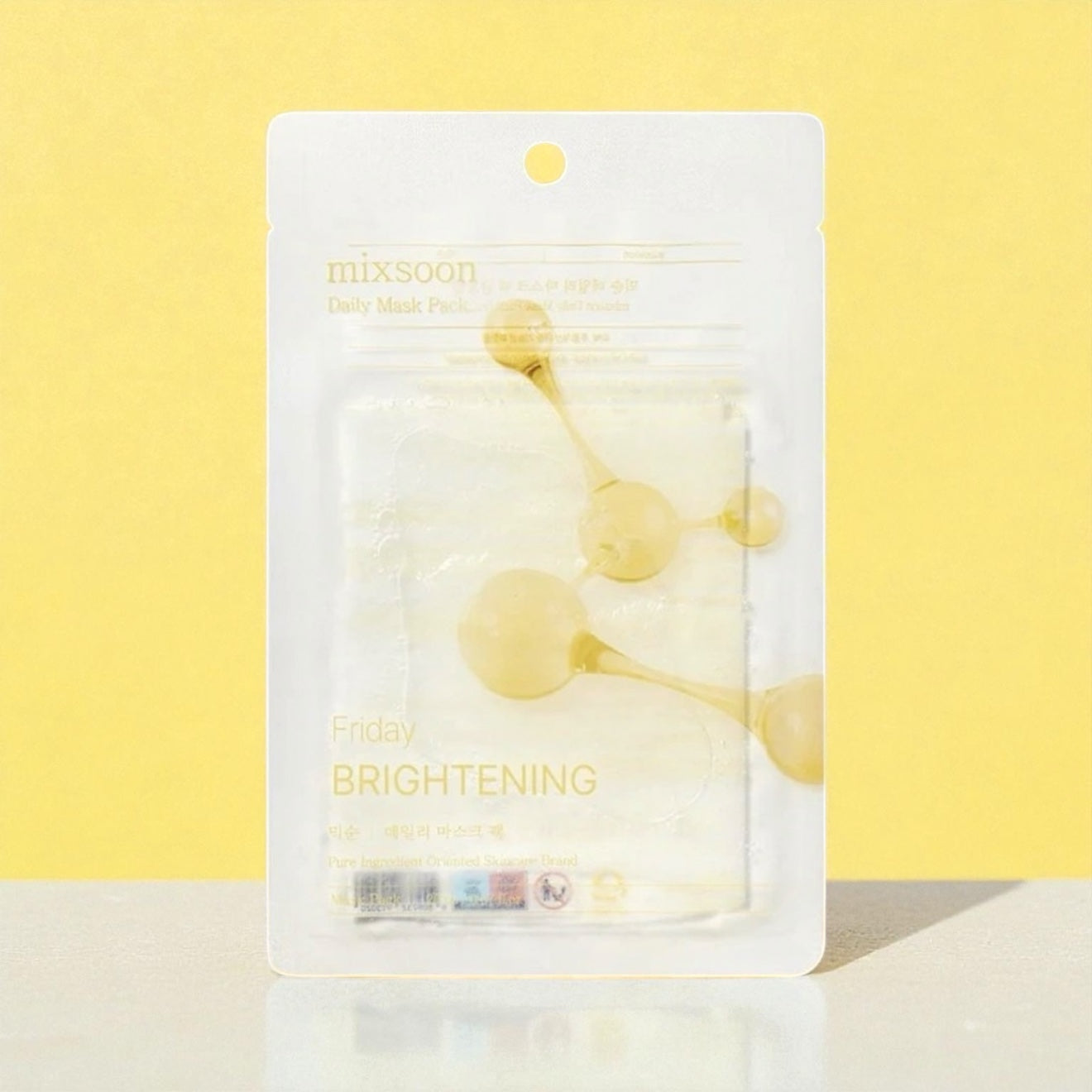 Mascarilla Facial Daily Mask Friday Mixsoon