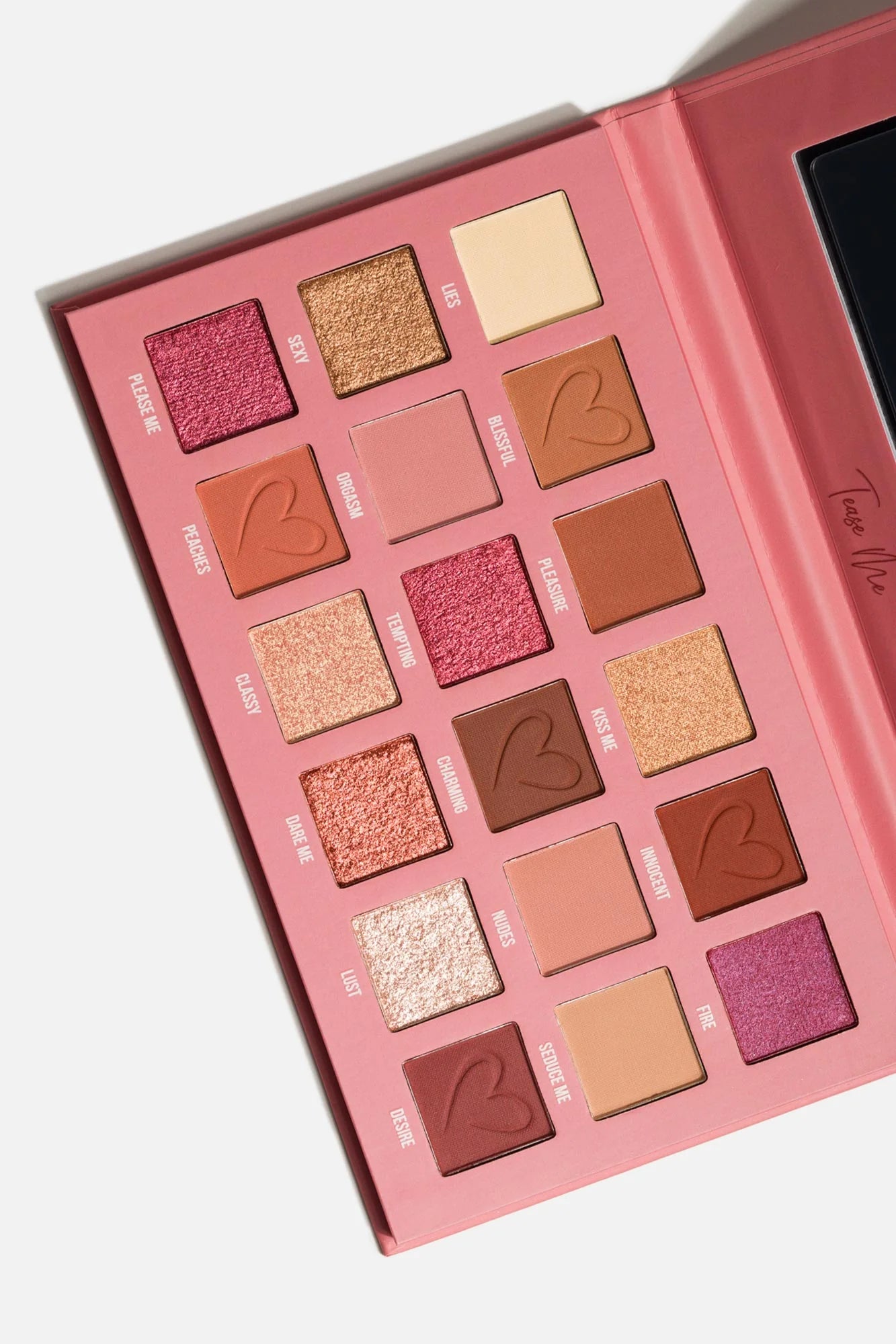 Paleta de Sombra Tease Me 18 Tonos Beauty Creations