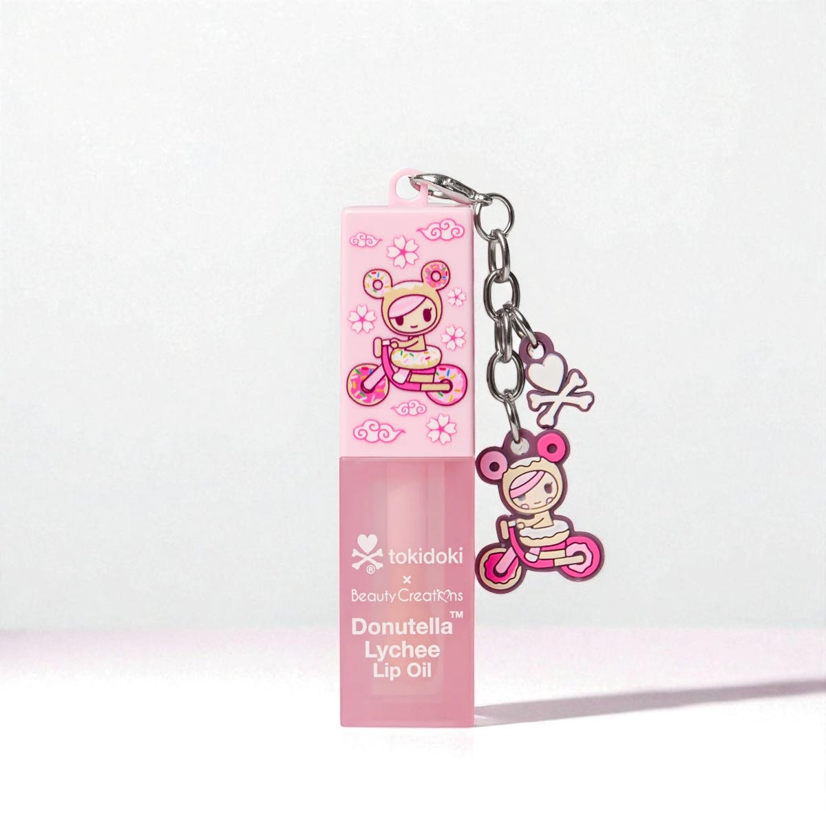 Lip Oil Hanami Picnic DONUTELLA Tokidoki x Beauty Creations