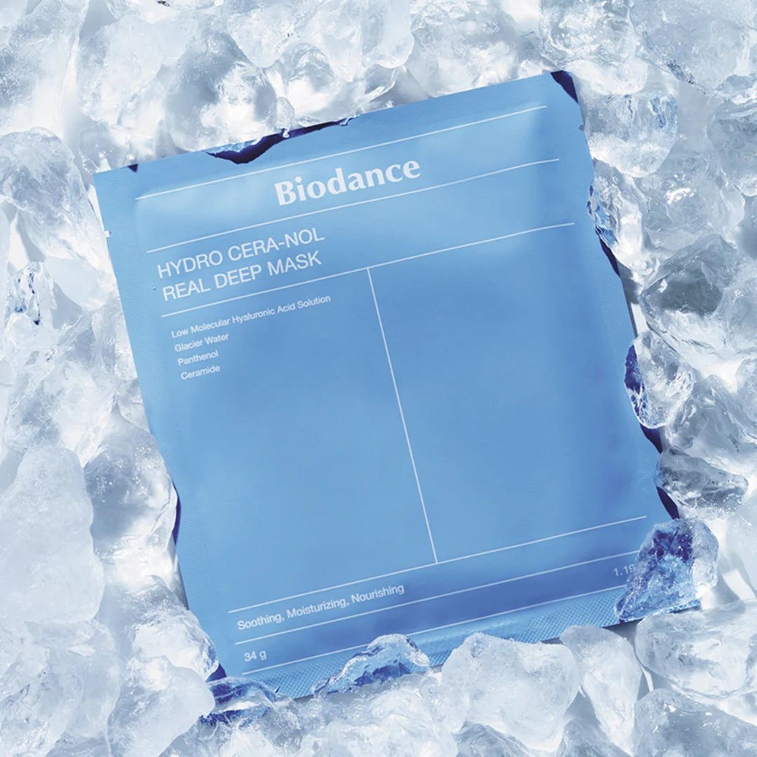 Mascarilla Facial Hydro Cera-nol Real Deep Mask BIODANCE