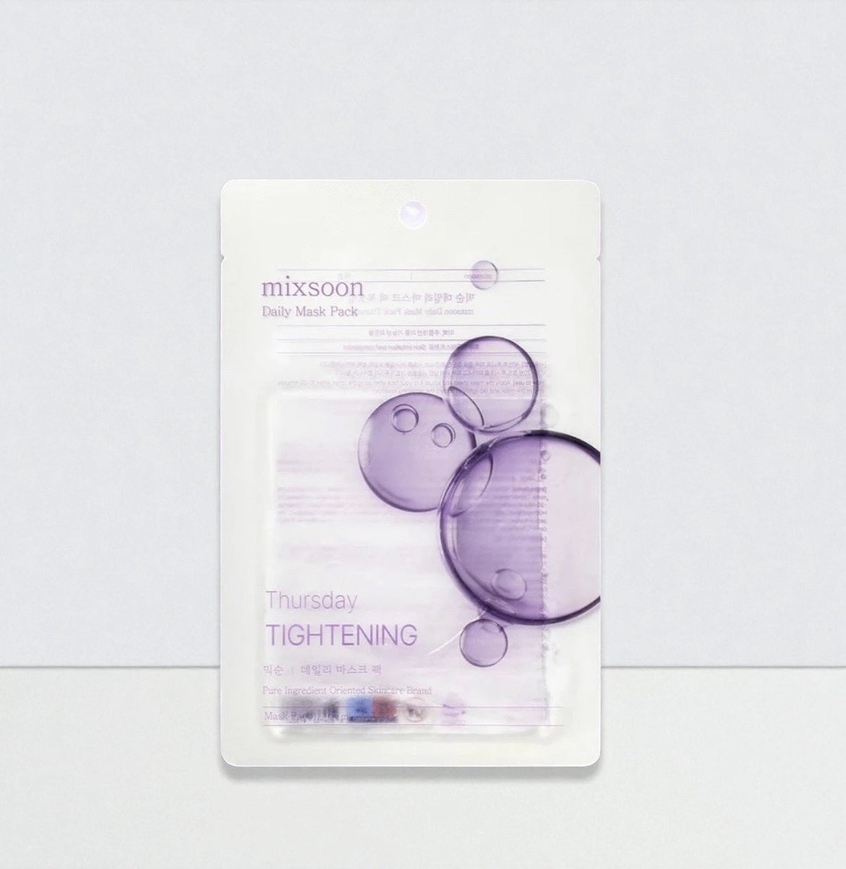 Mascarilla Facial Daily Mask Thursday Mixsoon