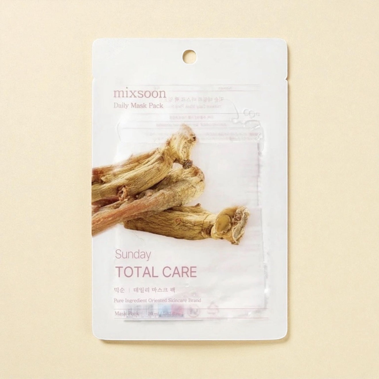 Mascarilla Facial Daily Mask Sunday Mixsoon