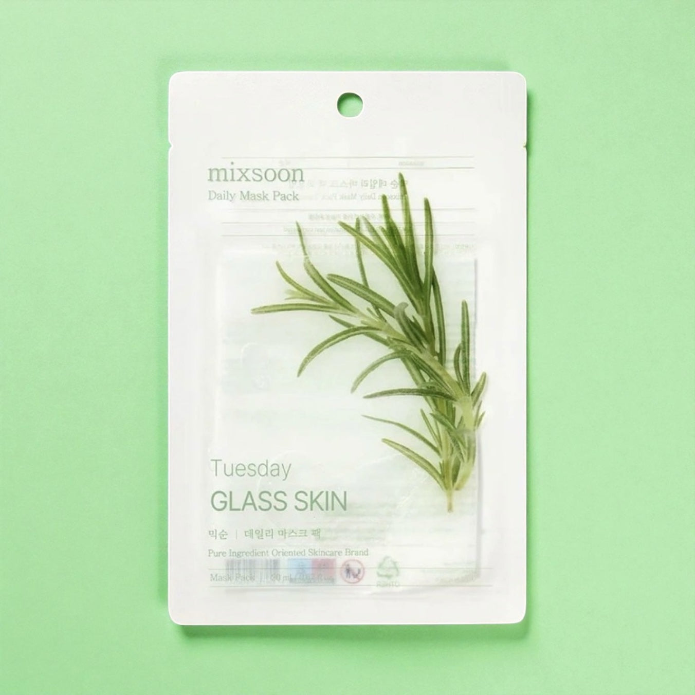 Mascarilla Facial Daily Mask Tuesday Mixsoon