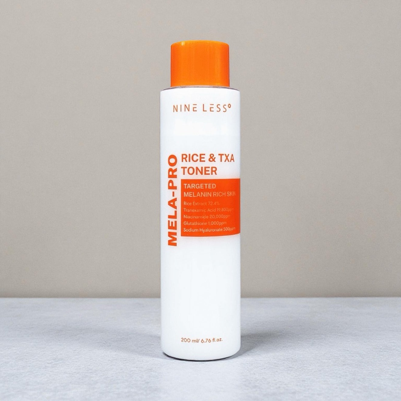 Tónico Facial Despigmentante Mela-Pro Rice & TXA 200ml Nineless