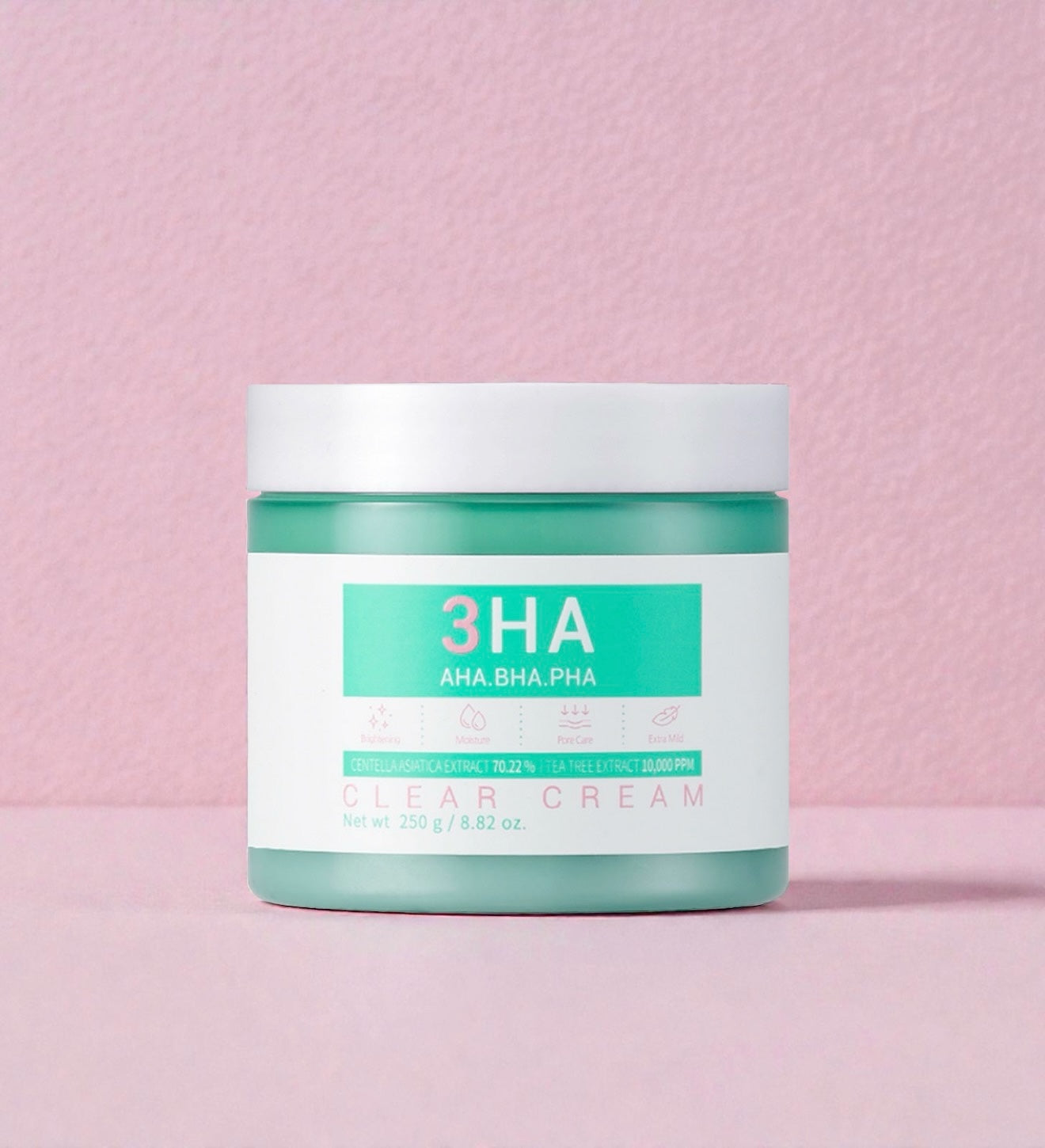 Crema Facial 3HA Clear Cream 250 ml Esfolio