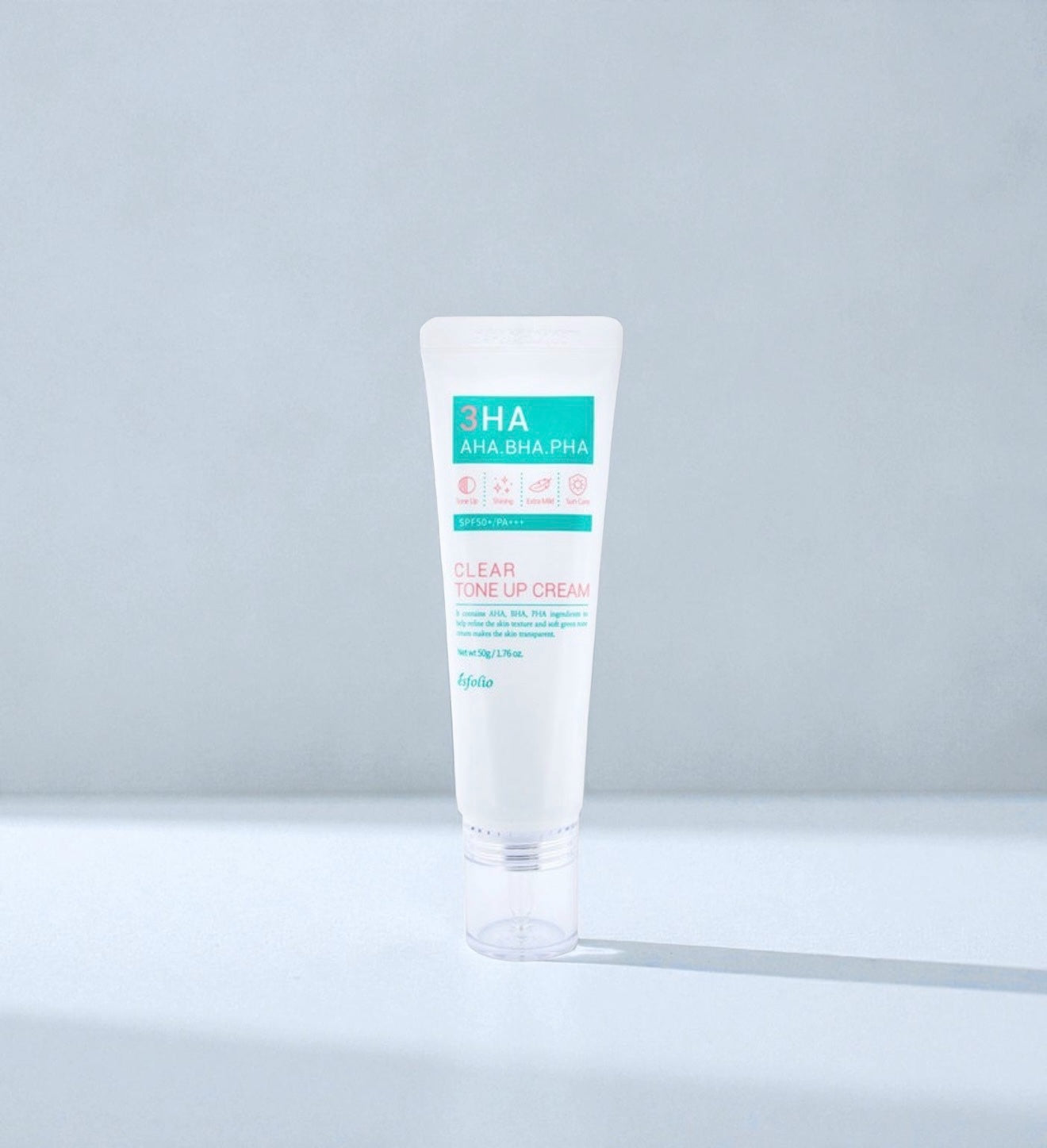 Crema Facial 3HA Clear Tone Up Esfolio