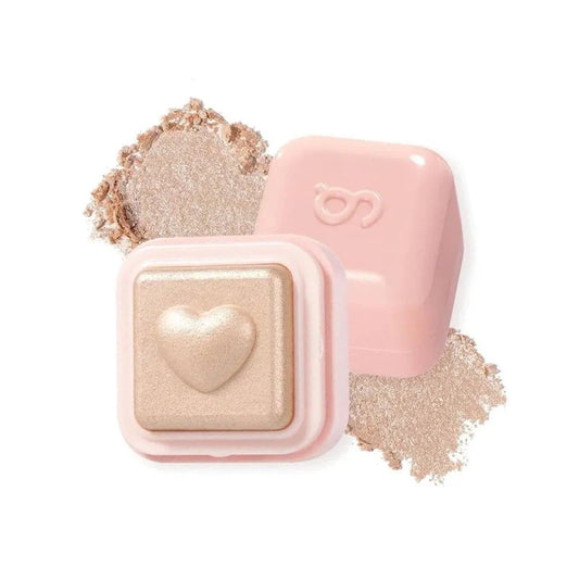 Milk Bling Heartlighter 01 Peach Heart COLORGRAM